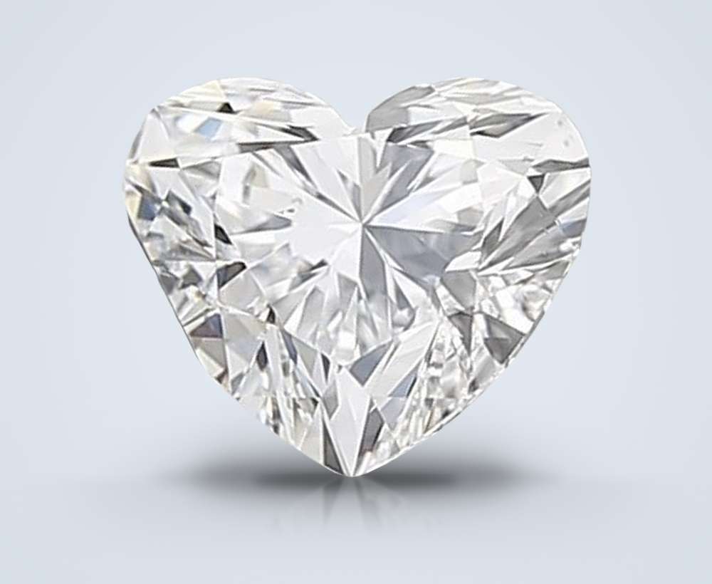 1.20 Carat Heart Natural Diamond