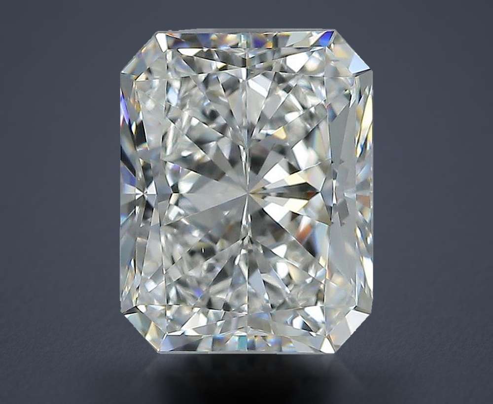 3.01 Carat Radiant Natural Diamond