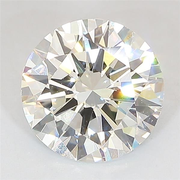 2.04ct I VS2 Excellent Cut Round Lab Grown Diamond
