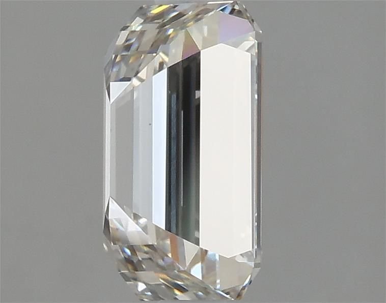 2.44ct H VS2 Rare Carat Ideal Cut Emerald Lab Grown Diamond