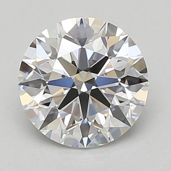 1.59ct D VS2 Rare Carat Ideal Cut Round Lab Grown Diamond