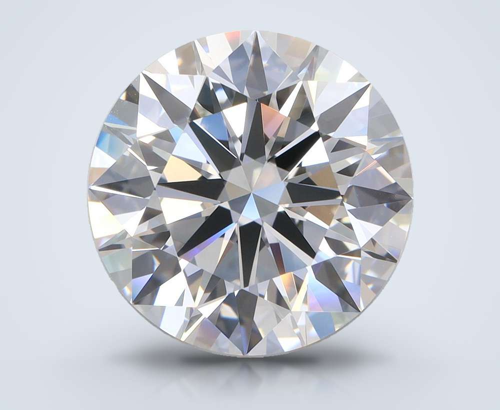 5.02 Carat Round Lab Diamond