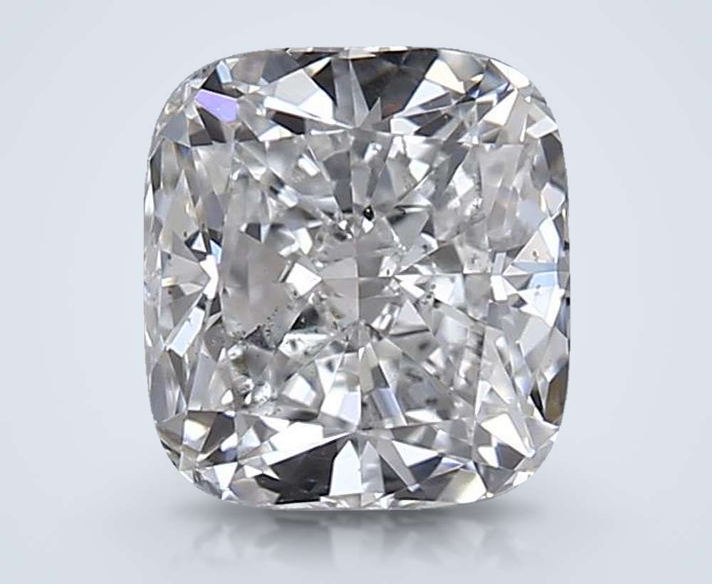 0.70 Carat Cushion Natural Diamond