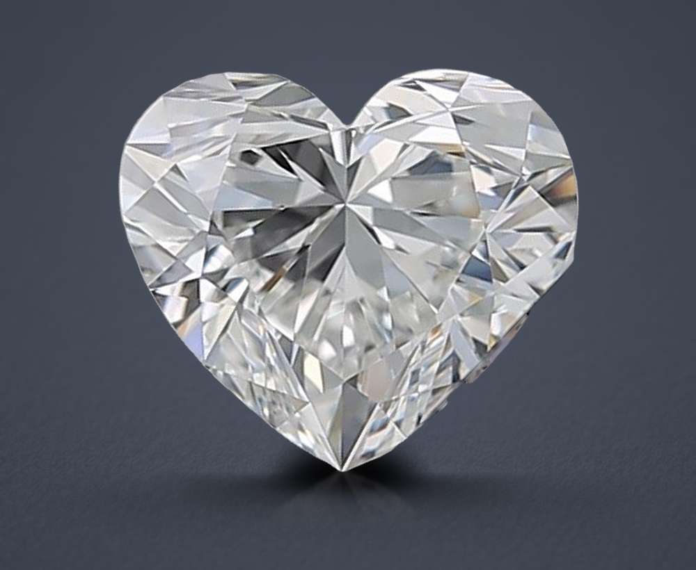 0.61 Carat Heart Natural Diamond