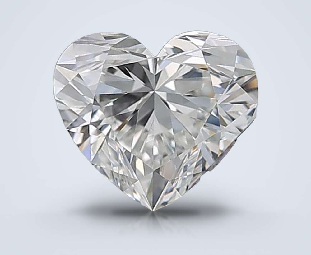 0.61 Carat Heart Natural Diamond