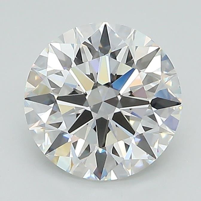 1.59ct D VS1 Rare Carat Ideal Cut Round Lab Grown Diamond