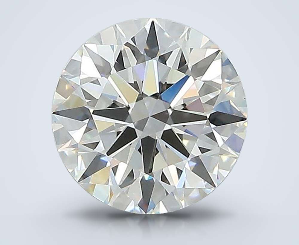 1.59 Carat Round Lab Diamond