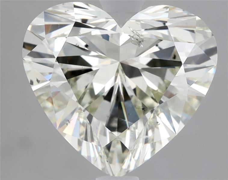2.01ct J SI2 Very Good Cut Heart Diamond