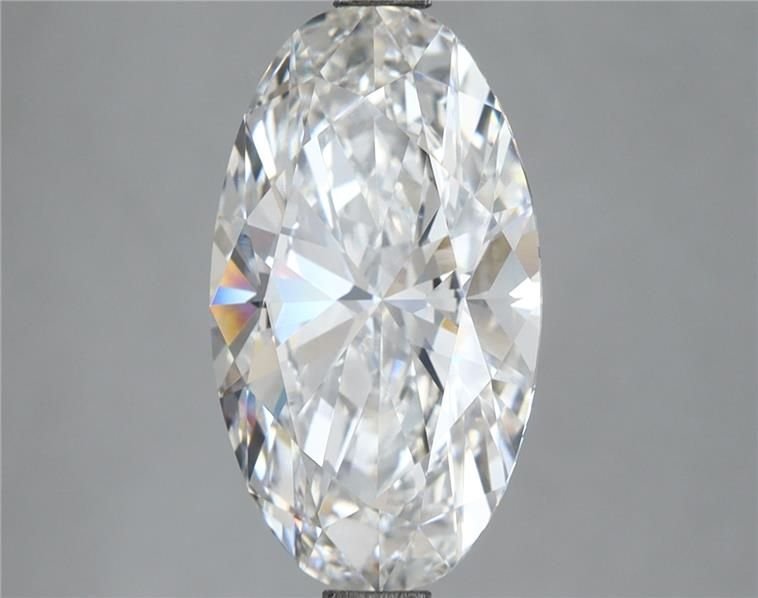 3.73 Carat Oval Lab Diamond