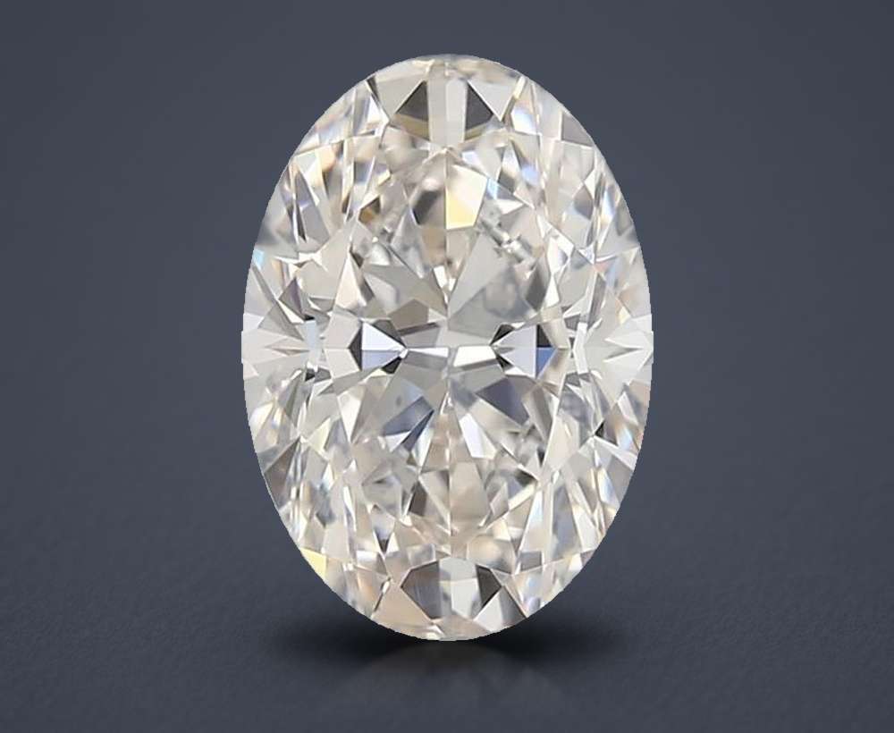 1.03 Carat Oval Natural Diamond