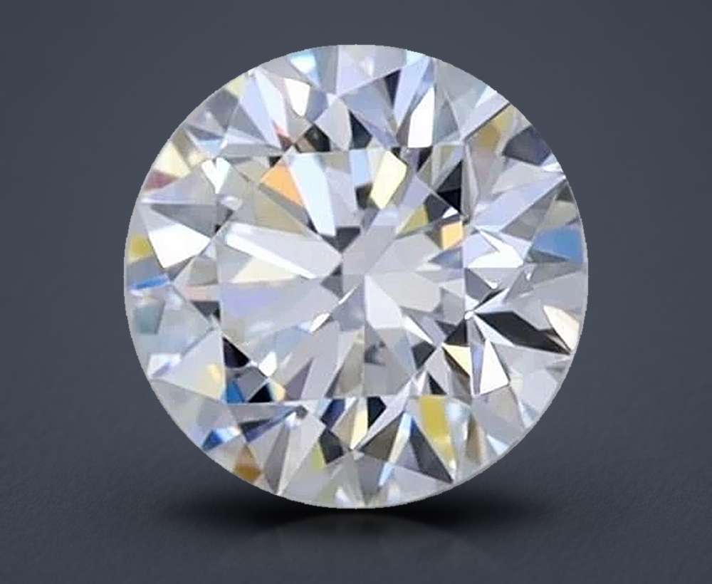 0.32 Carat Round Natural Diamond