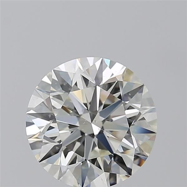 3.01ct I SI2 Excellent Cut Round Diamond