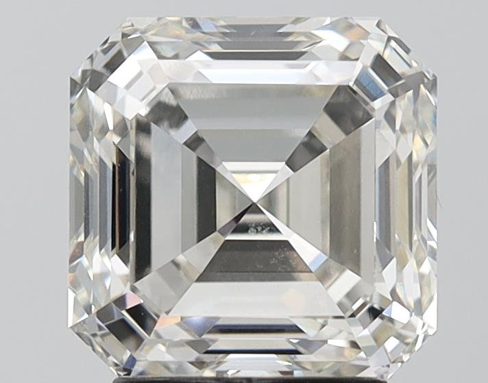 3.00ct I VVS2 Rare Carat Ideal Cut Asscher Lab Grown Diamond