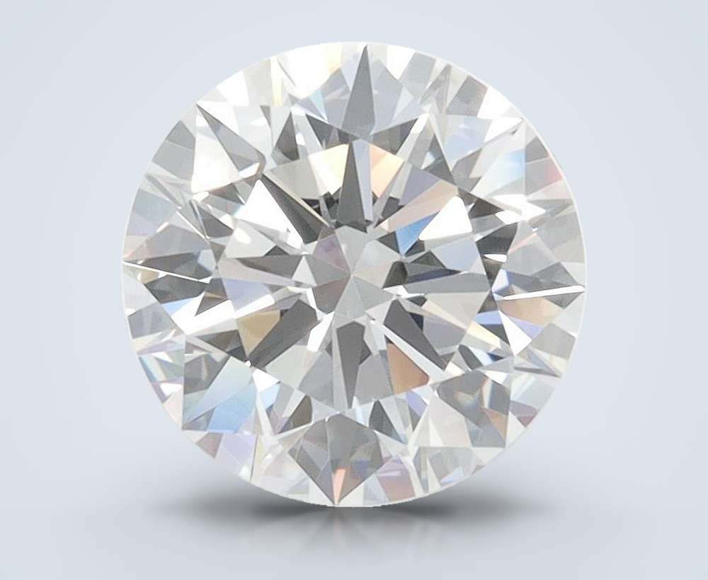 2.01 Carat Round Lab Diamond