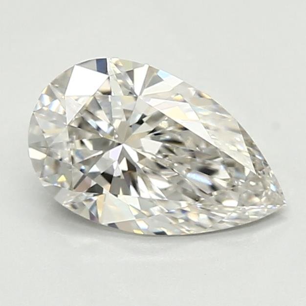 0.78ct G VVS2 Rare Carat Ideal Cut Pear Lab Grown Diamond