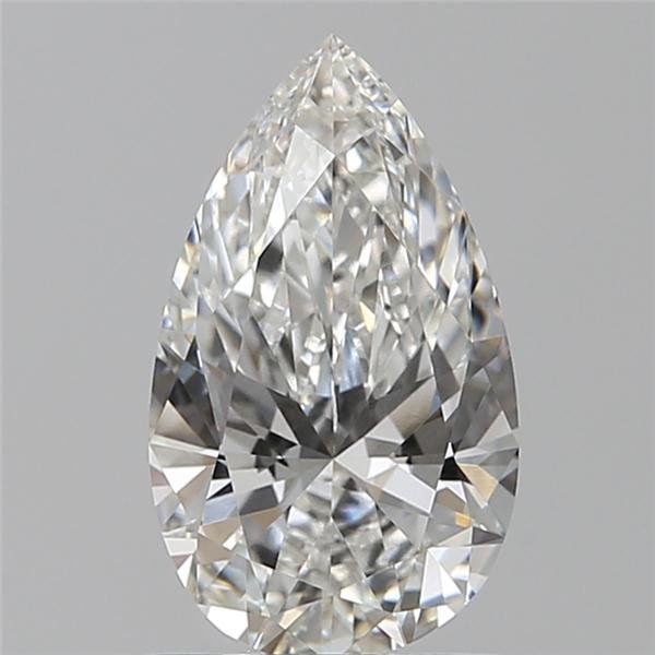 1.00 Carat Pear Lab Diamond