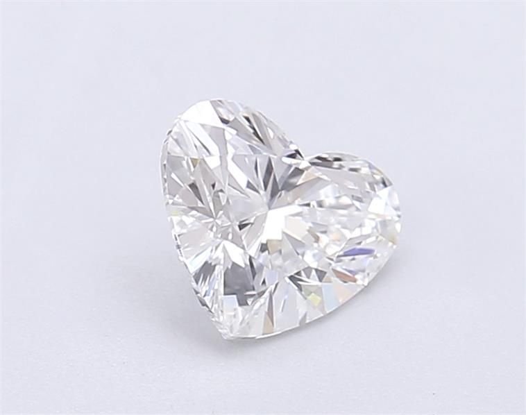 0.99ct E VVS2 Rare Carat Ideal Cut Heart Lab Grown Diamond