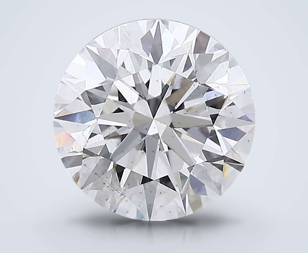 3.07 Carat Round Lab Diamond