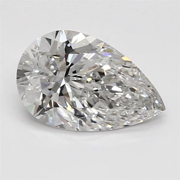 1.22ct F VS2 Rare Carat Ideal Cut Pear Lab Grown Diamond