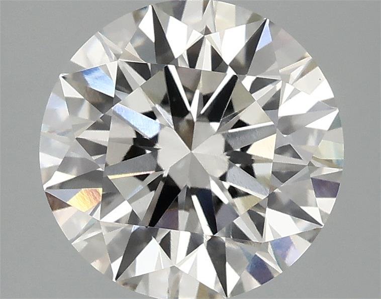 2.87 Carat Round Lab Diamond