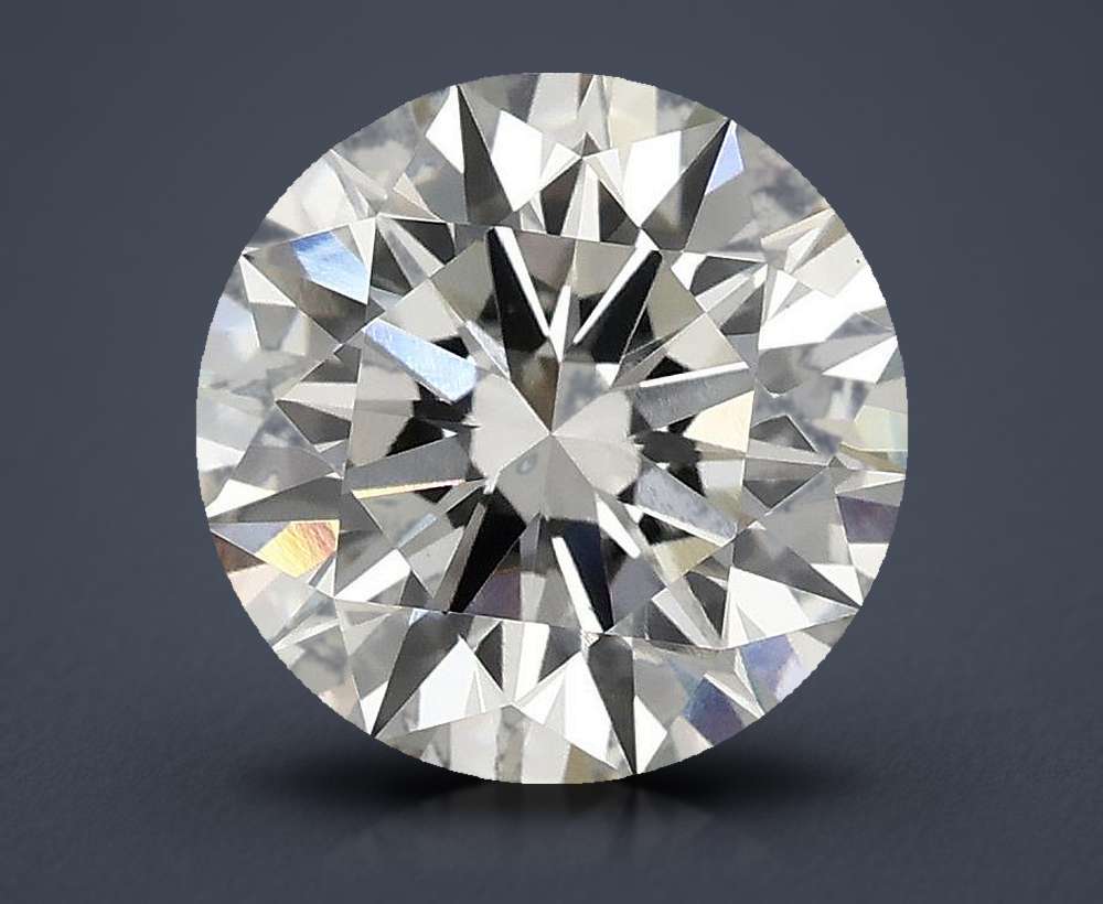 2.87 Carat Round Lab Diamond