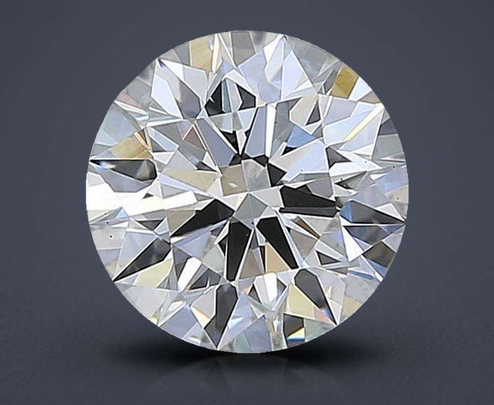 1.53 Carat Round Lab Diamond