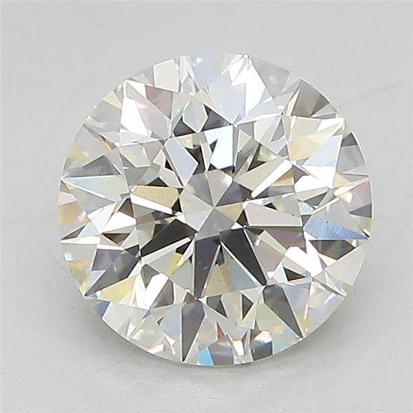 2.05ct I VS1 Excellent Cut Round Lab Grown Diamond