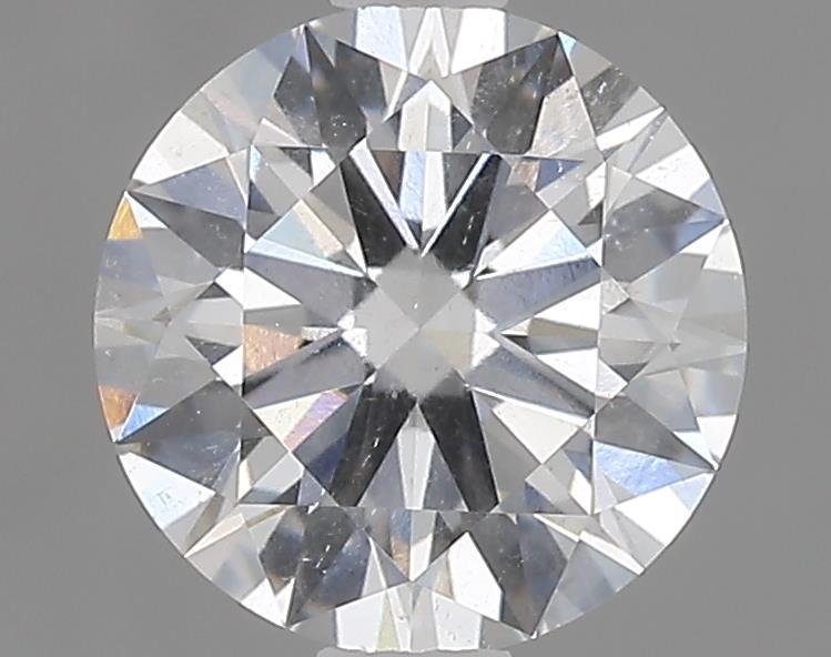 1.05ct D SI2 Rare Carat Ideal Cut Round Diamond