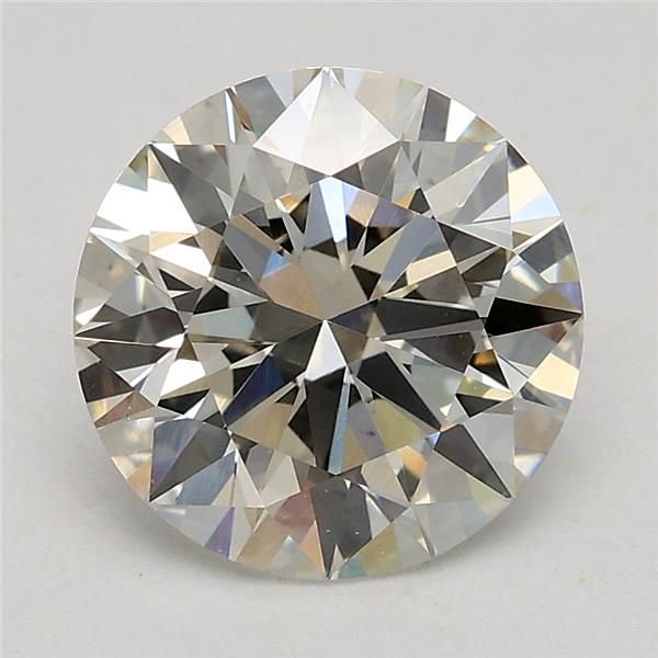 1.51ct J VS2 Rare Carat Ideal Cut Round Lab Grown Diamond