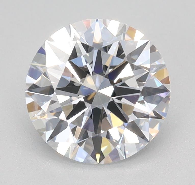 1.10ct D VVS2 Rare Carat Ideal Cut Round Lab Grown Diamond