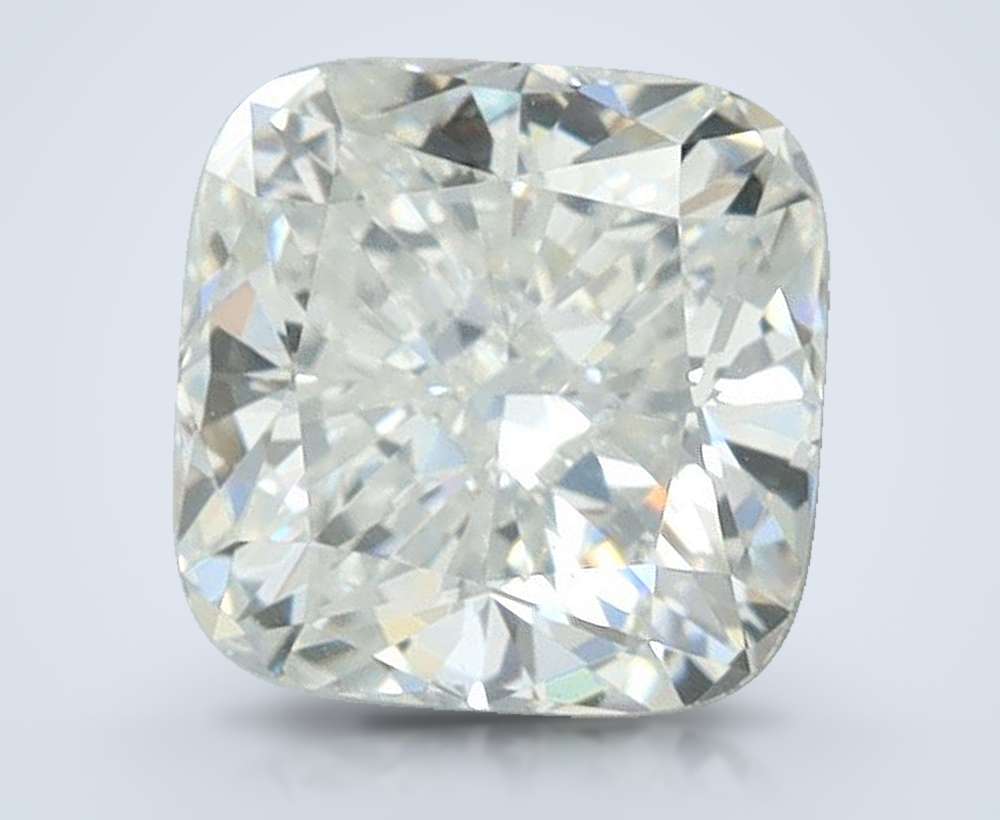 1.61 Carat Cushion Lab Diamond