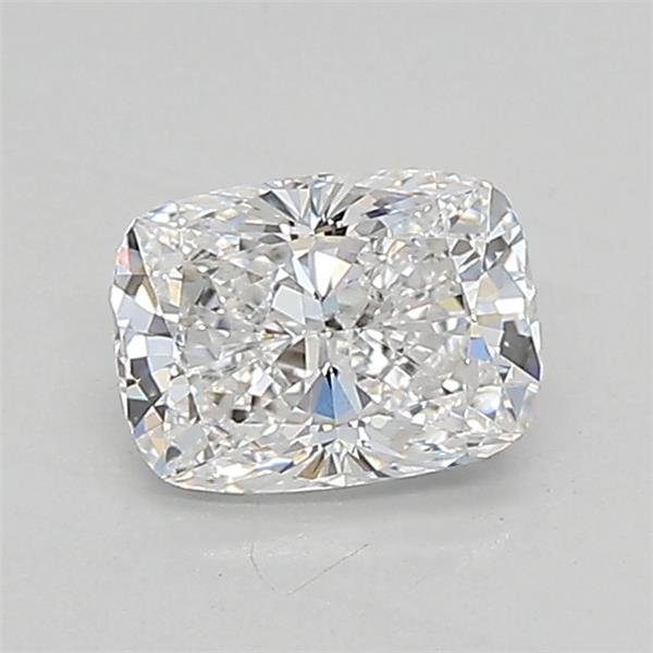 0.63ct D VVS2 Rare Carat Ideal Cut Cushion Lab Grown Diamond