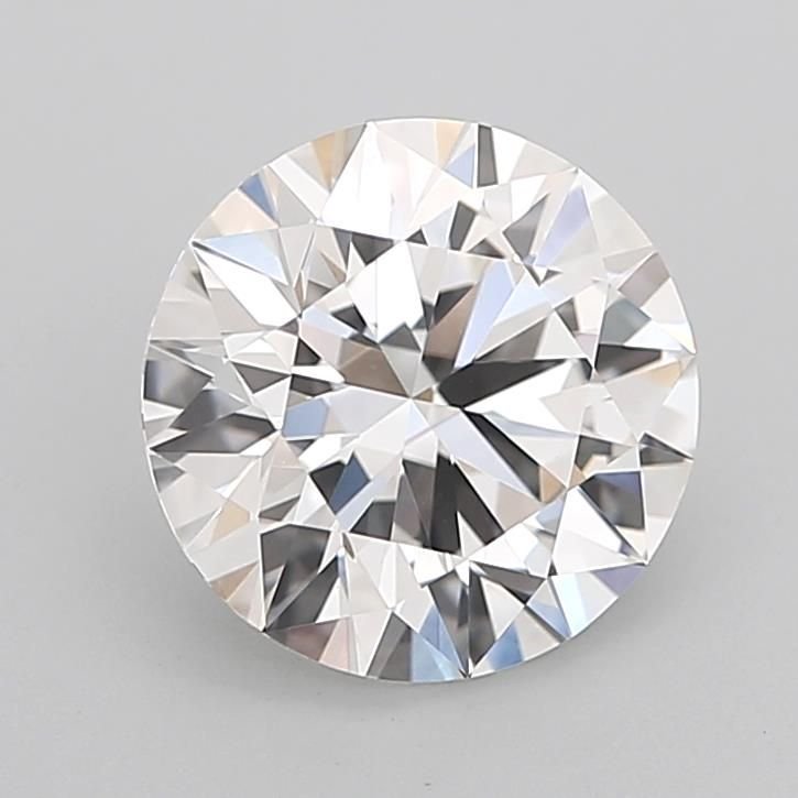 2.76ct F VVS2 Rare Carat Ideal Cut Round Lab Grown Diamond
