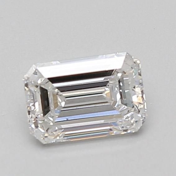 0.89ct E VS1 Rare Carat Ideal Cut Emerald Lab Grown Diamond