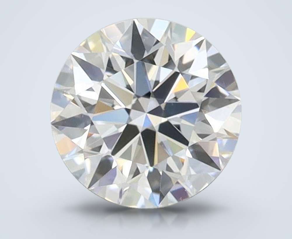 0.60 Carat Round Lab Diamond