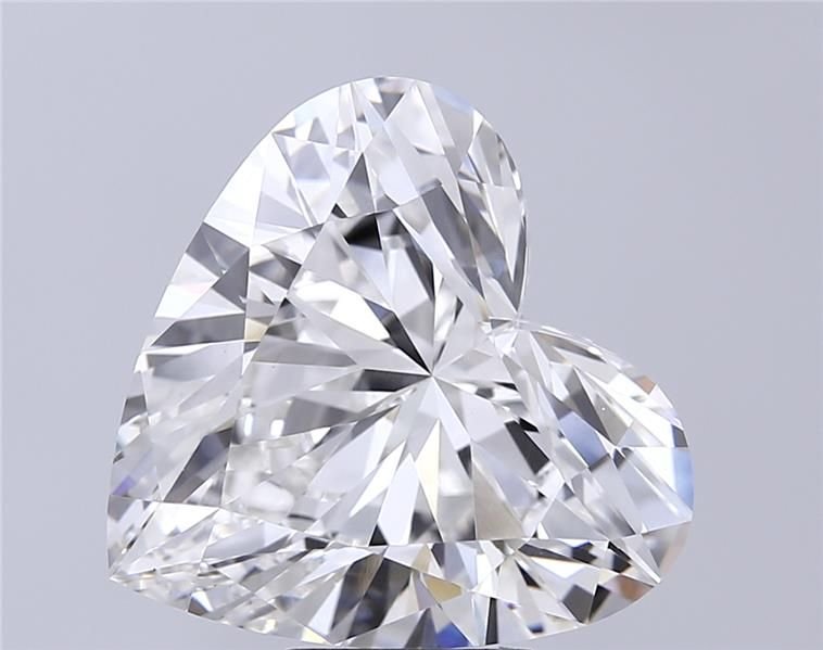 8.56ct G VS1 Rare Carat Ideal Cut Heart Lab Grown Diamond