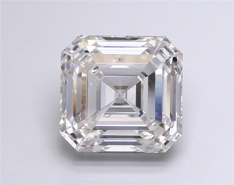 5.77ct G VS1 Rare Carat Ideal Cut Asscher Lab Grown Diamond