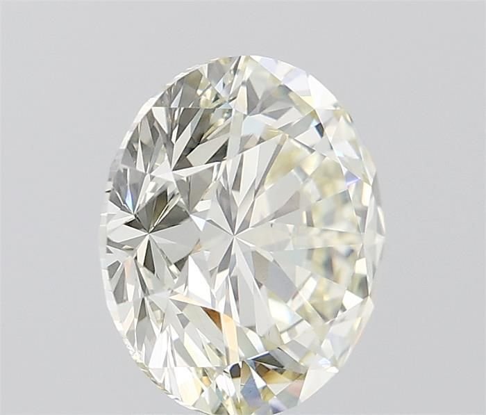 3.03ct K VS2 Rare Carat Ideal Cut Round Diamond