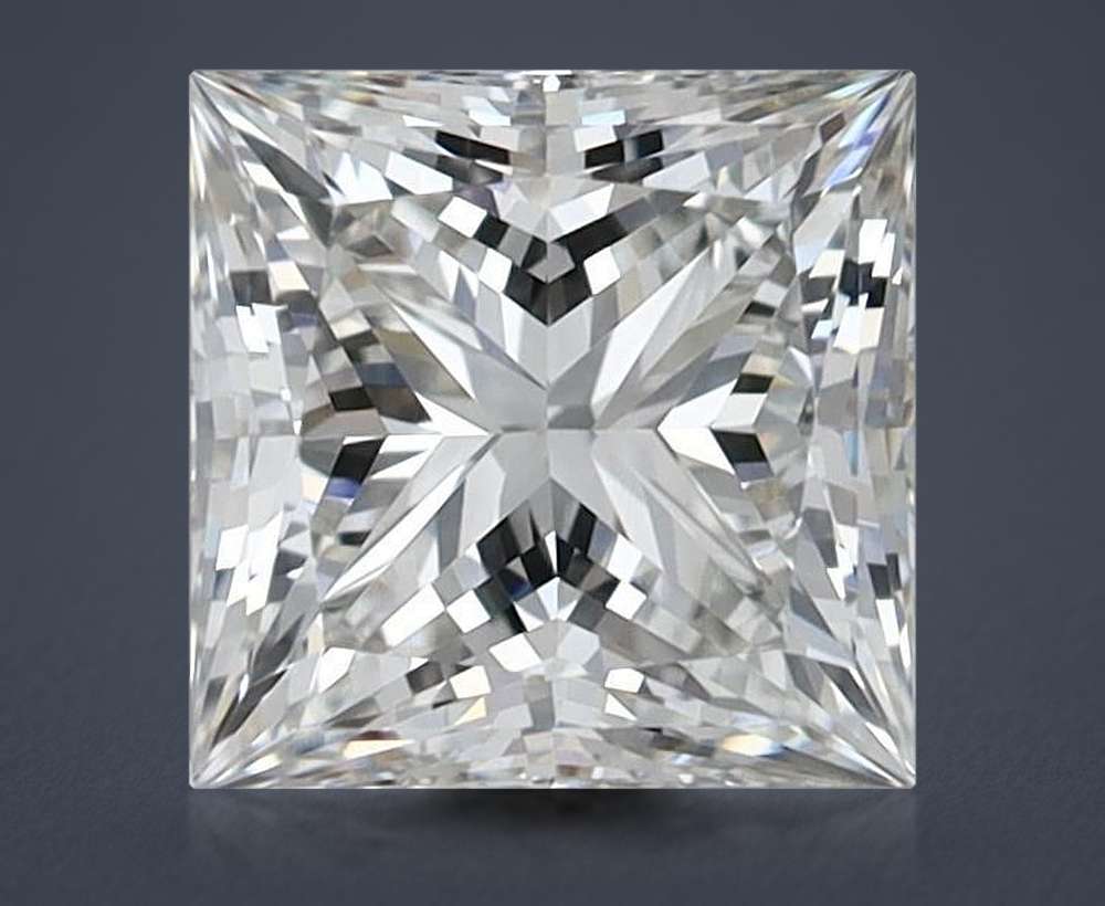 1.43 Carat Princess Lab Diamond