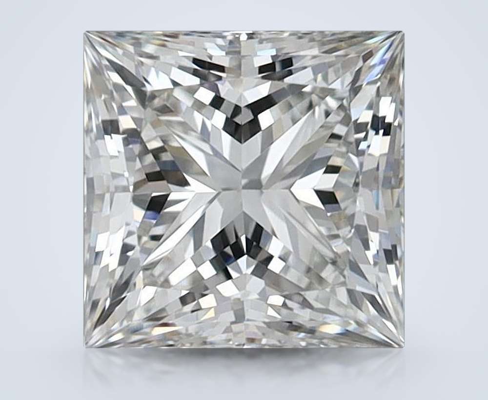 1.43 Carat Princess Lab Diamond