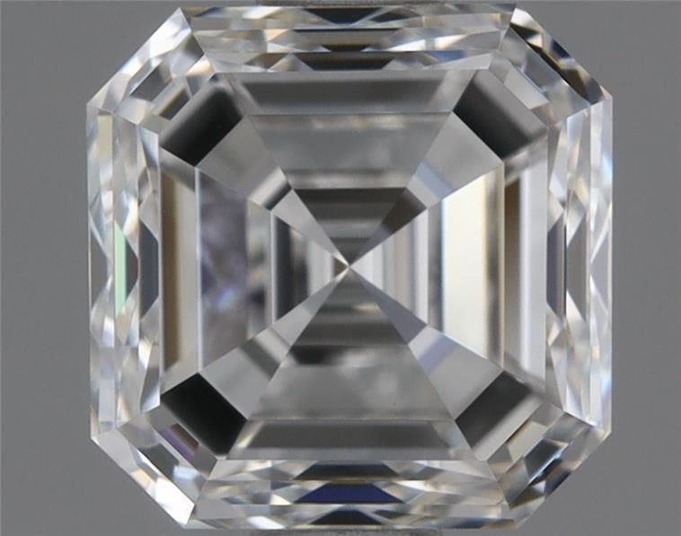 0.91 Carat Asscher Natural Diamond