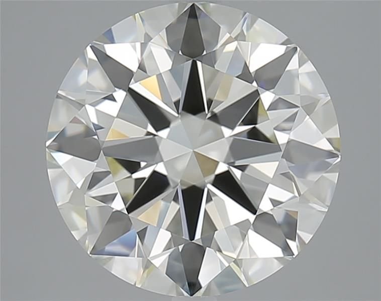5.01ct K VVS1 Excellent Cut Round Diamond