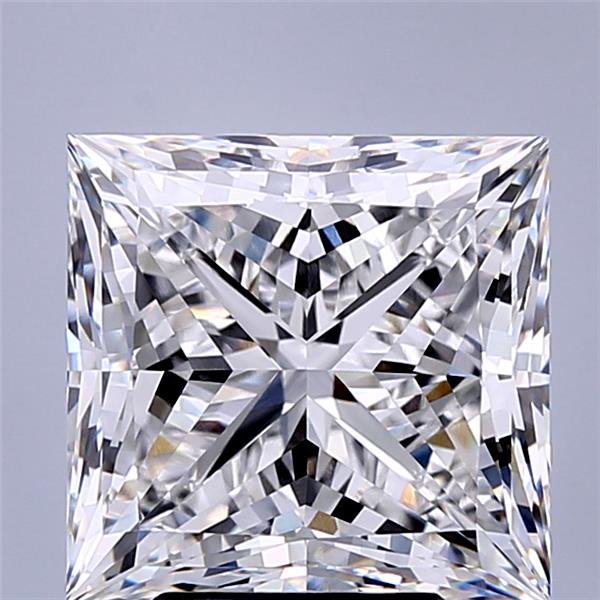 5.60 Carat Princess Lab Diamond