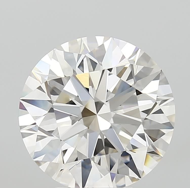 5.02ct I IF Rare Carat Ideal Cut Round Diamond