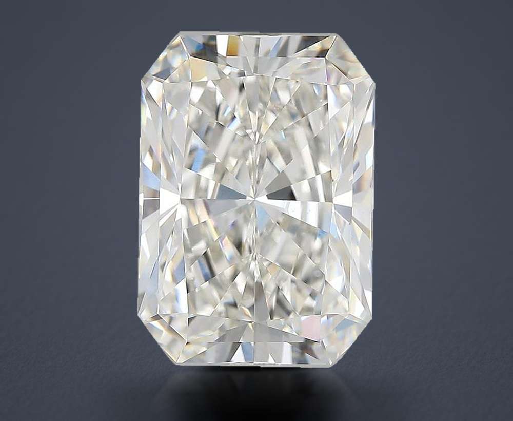 8.02 Carat Radiant Lab Diamond
