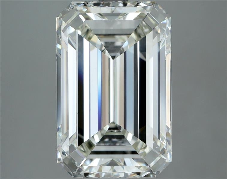 5.05ct I VVS2 Very Good Cut Emerald Diamond