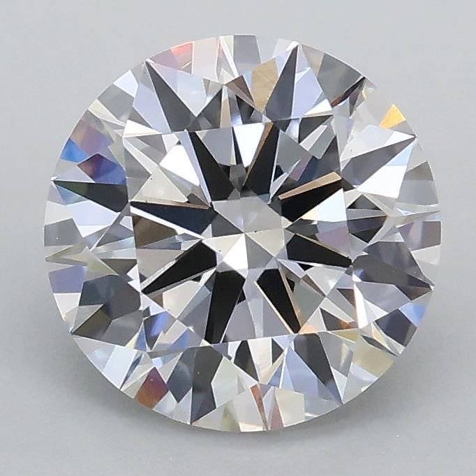 1.58ct F VS1 Rare Carat Ideal Cut Round Lab Grown Diamond