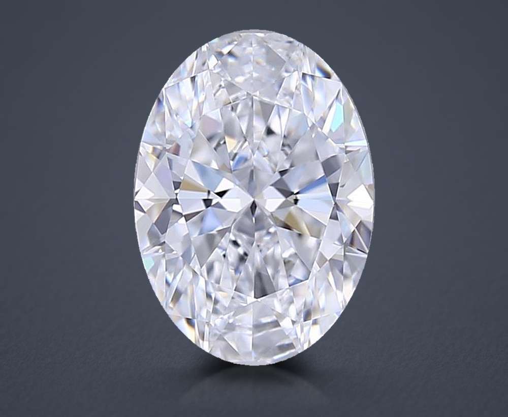 1.51 Carat Oval Lab Diamond