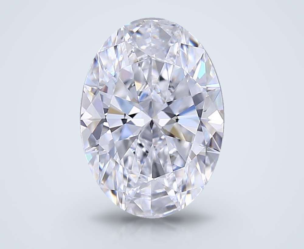 1.51 Carat Oval Lab Diamond