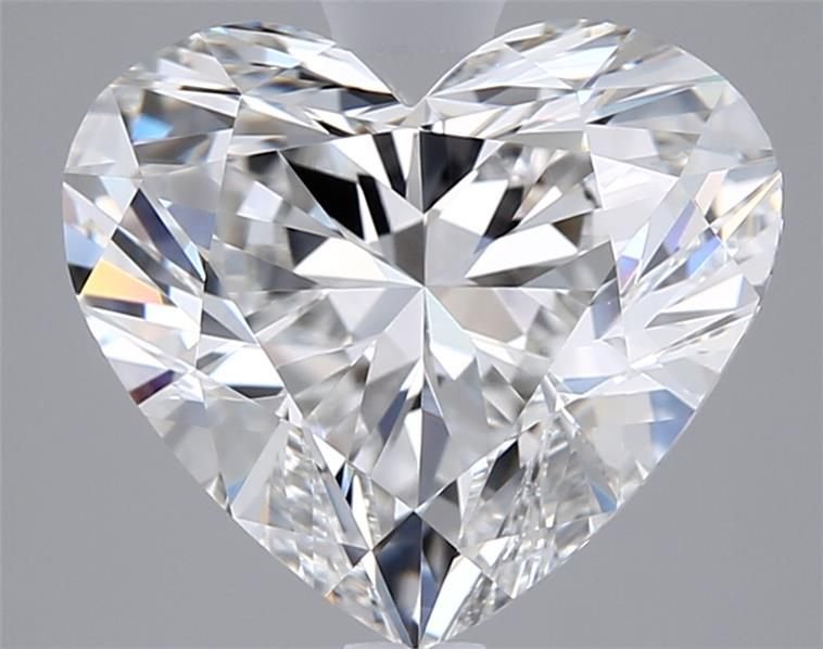 2.51 Carat Heart Lab Diamond